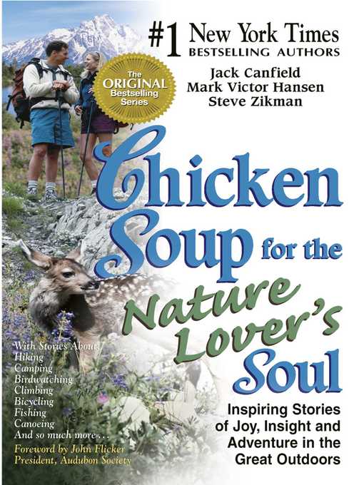 Cover image for Chicken Soup for the Nature Lover's Soul